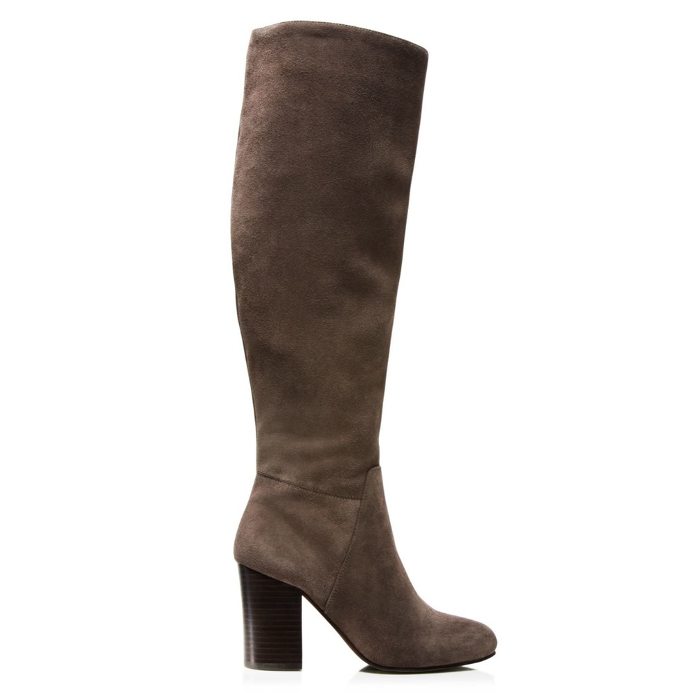 🆕Vince Camuto Sashe Slouch Grey High Shaft Boots